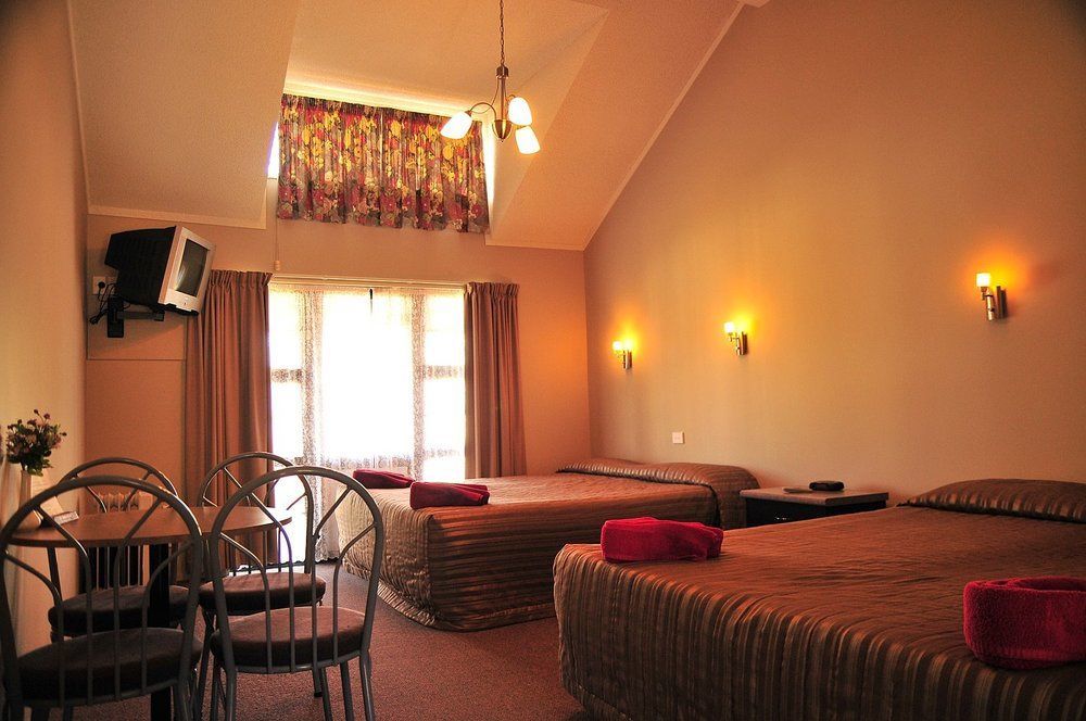 Devonwood Motel Rotorua Exterior foto