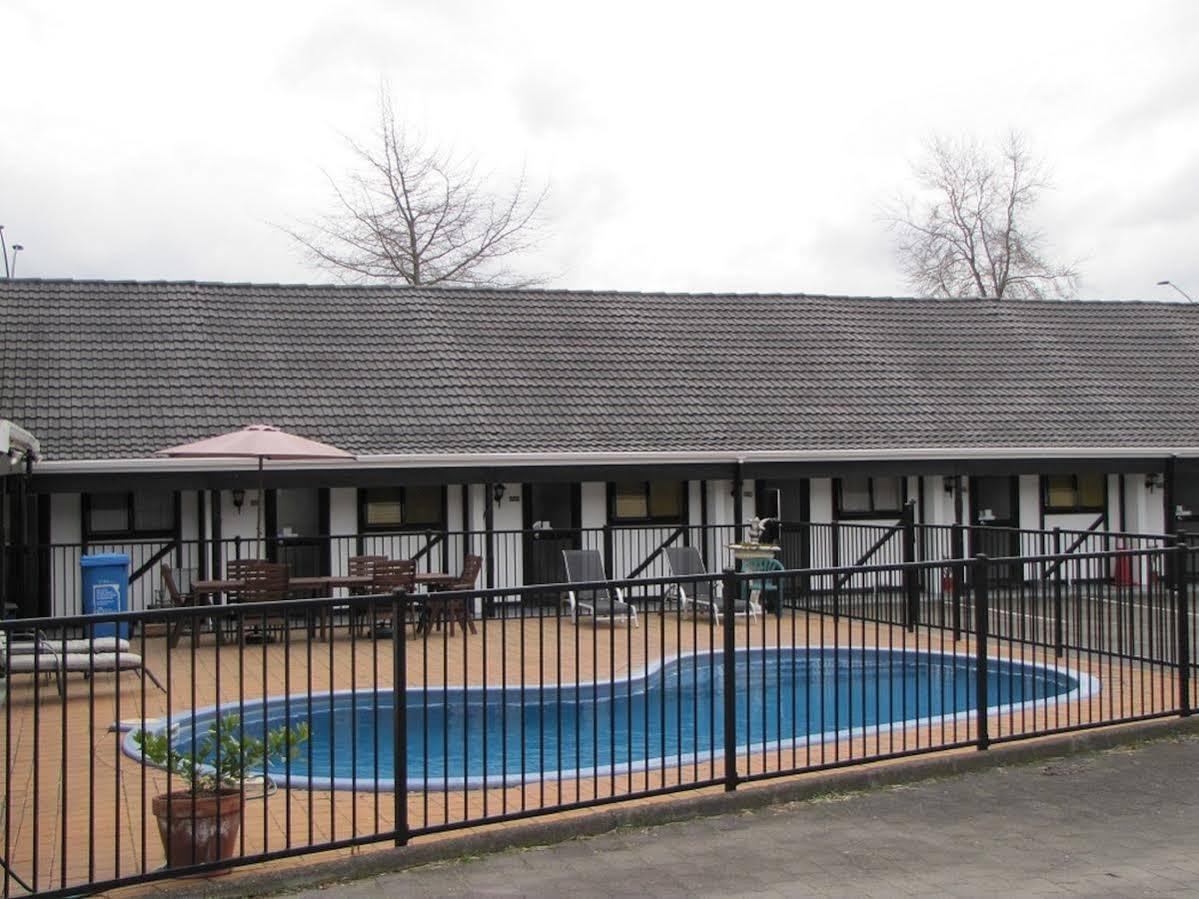 Devonwood Motel Rotorua Exterior foto